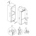 Купить  Холодильник встраиваемый HOMSair FB177SW в интернет-магазине Мега-кухня 10