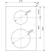 Купить  Индукционная варочная панель BORA PKI3 в интернет-магазине Мега-кухня 3