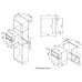 Купить  Духовой шкаф Korting OKB 591 CSGW в интернет-магазине Мега-кухня 4