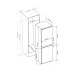Купить  Встраиваемый холодильник Scandilux CSBI 249 M в интернет-магазине Мега-кухня 22