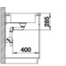 Купить  Кухонная мойка Blanco Lantos XL 6 S-IF Compact  в интернет-магазине Мега-кухня 4