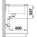 Купить  Кухонная мойка Blanco Subline 480/320-U антрацит  в интернет-магазине Мега-кухня 2