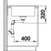 Купить  Кухонная мойка Blanco Metra XL 6 S-F темная скала  в интернет-магазине Мега-кухня 2