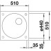 Купить  Кухонная мойка Blanco Artago 6-IF/A Silgranit PuraDur  в интернет-магазине Мега-кухня 2