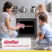 Купить  Электрический духовой шкаф Simfer B4EM04070 в интернет-магазине Мега-кухня 11