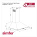 Купить  Настенная вытяжка Simfer 8664SM в интернет-магазине Мега-кухня 4