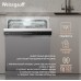 Купить  Встраиваемая посудомоечная машина Weissgauff DW 6138 Inverter Touch Inox в интернет-магазине Мега-кухня 8