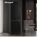 Купить  Отдельностоящий холодильник с инвертором Weissgauff WRK 2000 Total NoFrost Inverter Black Glass в интернет-магазине Мега-кухня 20