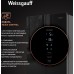 Купить  Отдельностоящий холодильник с инвертором Weissgauff WRK 2000 Total NoFrost Inverter Black Glass в интернет-магазине Мега-кухня 21