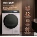 Купить  Сушильная машина с инвертором и ультрафиолетом Weissgauff WD 999 Heat Pump Full Touch в интернет-магазине Мега-кухня 6