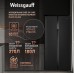 Купить  Отдельностоящий холодильник с инвертором Weissgauff WSBS 500 Inverter NoFrost Black Glass в интернет-магазине Мега-кухня 12