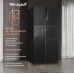 Купить  Отдельностоящий холодильник с инвертором Weissgauff WSBS 500 Inverter NoFrost Black Glass в интернет-магазине Мега-кухня 14