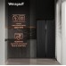 Купить  Отдельностоящий холодильник с инвертором Weissgauff WSBS 500 Inverter NoFrost Black Glass в интернет-магазине Мега-кухня 16