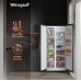 Купить  Отдельностоящий холодильник с инвертором Weissgauff WSBS 500 Inverter NoFrost Black Glass в интернет-магазине Мега-кухня 15