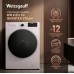 Купить  Стиральная машина с инвертором и паром Weissgauff WM 61212 DC Inverter Steam в интернет-магазине Мега-кухня 7