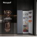 Купить  Отдельностоящий холодильник с инвертором Weissgauff WSBS 600 NoFrost Inverter Dark Grey Glass в интернет-магазине Мега-кухня 19