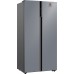 Купить  Отдельностоящий холодильник с инвертором Weissgauff WSBS 600 NoFrost Inverter Dark Grey Glass в интернет-магазине Мега-кухня 3