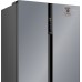 Купить  Отдельностоящий холодильник с инвертором Weissgauff WSBS 600 NoFrost Inverter Dark Grey Glass в интернет-магазине Мега-кухня 5