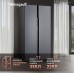 Купить  Отдельностоящий холодильник с инвертором Weissgauff WSBS 600 NoFrost Inverter Dark Grey Glass в интернет-магазине Мега-кухня 11