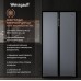 Купить  Отдельностоящий холодильник с инвертором Weissgauff WSBS 600 NoFrost Inverter Dark Grey Glass в интернет-магазине Мега-кухня 16