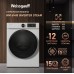 Купить  Стиральная машина с инвертором и паром Weissgauff WM 61410 Inverter Steam в интернет-магазине Мега-кухня 8