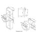 Купить  Духовой шкаф Korting OKB 481 CRSK в интернет-магазине Мега-кухня 9