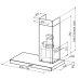 Купить  Вытяжка без купола Faber STILO SRM SX/SP A90 325.0518.927 левая в интернет-магазине Мега-кухня 1