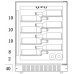 Купить  Винный шкаф  Temptech CPROX60SRB в интернет-магазине Мега-кухня 4