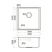 Купить  Мойка Omoikiri Tadzava 44-U/I ULTRA 15-IN в интернет-магазине Мега-кухня 2