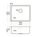 Купить  Мойка Omoikiri Tadzava 54-U/I ULTRA 15-IN в интернет-магазине Мега-кухня 1