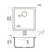 Купить  Мойка Omoikiri Yamakawa 45T Integra-BL в интернет-магазине Мега-кухня 1