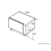 Купить  Микроволновая печь Cata FS 20 BK в интернет-магазине Мега-кухня 1