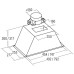 Купить  Вытяжка Cata GL 45 X /C в интернет-магазине Мега-кухня 1