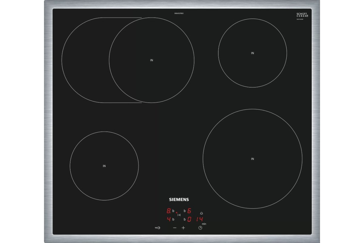 ИндукционнаяварочнаяпанельSIEMENSEW645CFB2E