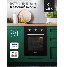 Духовой шкаф LEX EDM 4570 BL