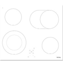Варочная панель Korting HK 62051 BW