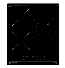 Электрическая варочная панель Meferi MEH453BK POWER