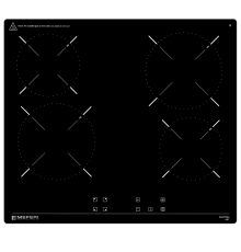 Электрическая варочная панель Meferi MEH604BK LIGHT