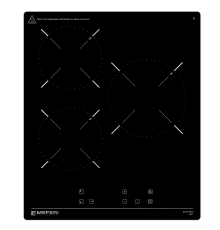 Электрическая варочная панель Meferi MEH453BK LIGHT