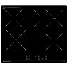Электрическая варочная панель Meferi MEH604BK ULTRA