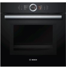 Духовой шкаф с микроволнами и паром Bosch HNG6764B6