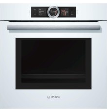 Духовой шкаф с микроволнами и паром Bosch HNG6764W6