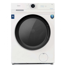 Стиральная машина Midea LUNAR MF100W80BS/W-RU