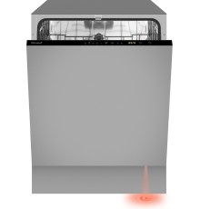 Встраиваемая посудомоечная машина с лучом на полу Weissgauff BDW 6025 D Infolight