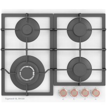 Газовая варочная панель Zigmund & Shtain MN 199.61 W