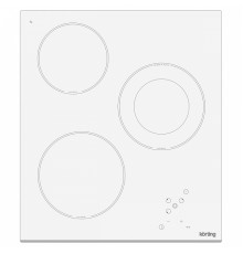 Электрическая варочная панель Korting HK 42031 BW