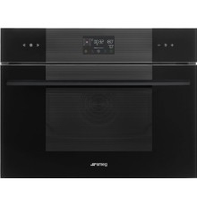 Компактный духовой шкаф с пароваркой Smeg SO4102S3B3