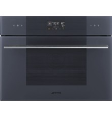 Компактный духовой шкаф с пароваркой Smeg SO4102S3G