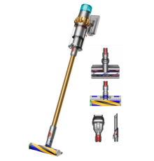 Пылесос Dyson V15 Detect Absolute gold (SV47)