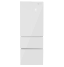 Холодильник French Door ZUGEL ZRFD361W, белое стекло